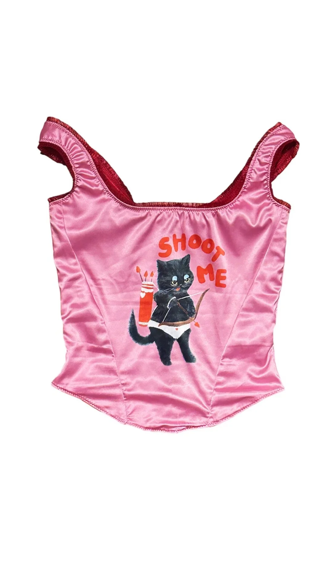 SAMPLE - CUPID KITTY CORSET