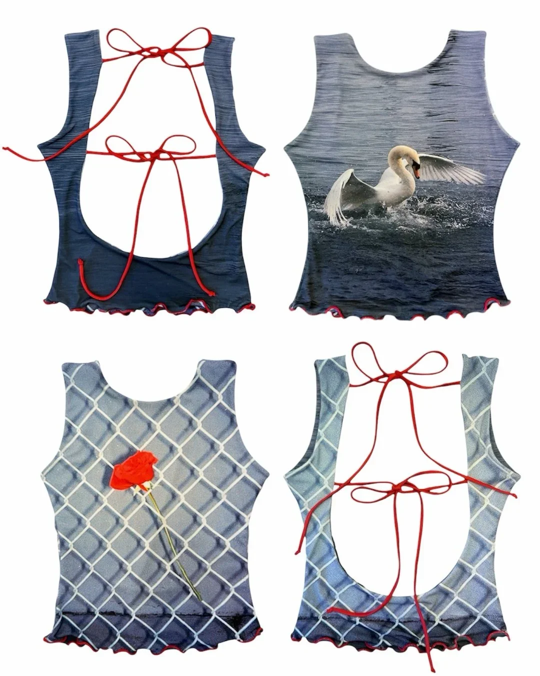 SAMPLE - REVERSIBLE VDAY VEST