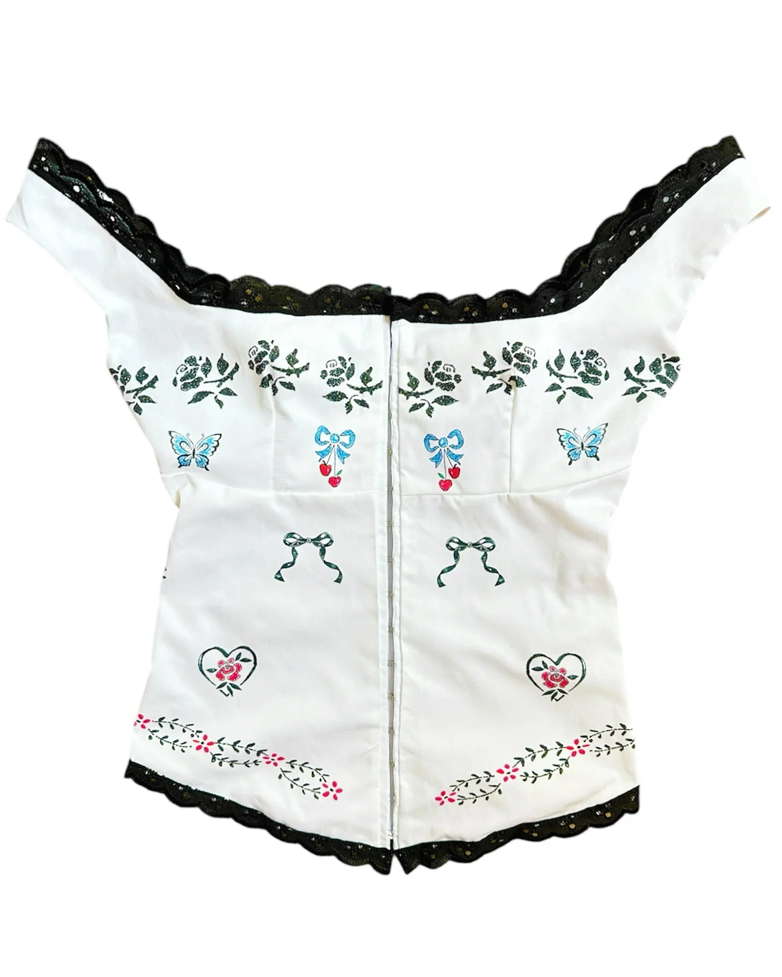 SAMPLE - ADELINA CORSET