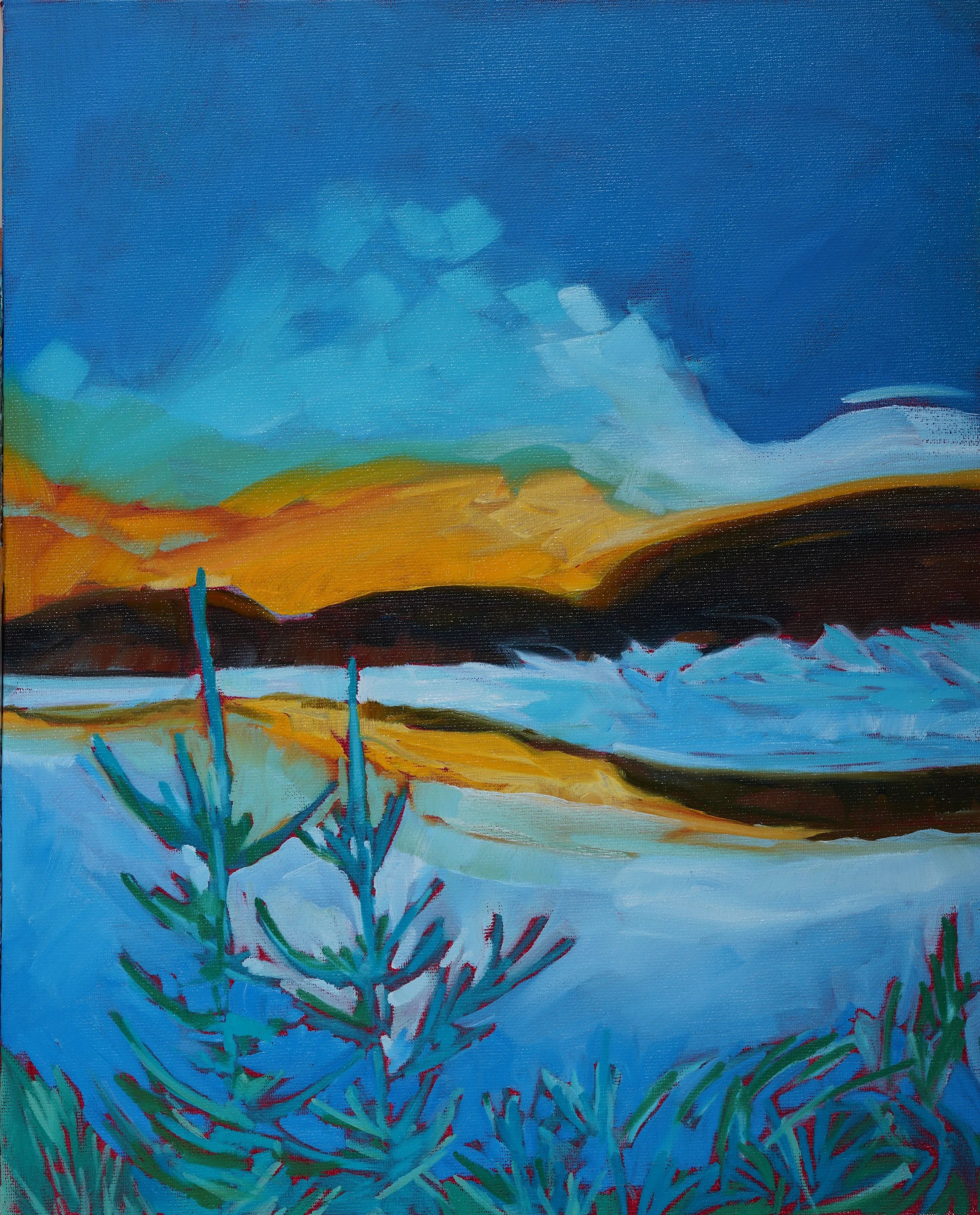 Spruce, 16x20”, $800.