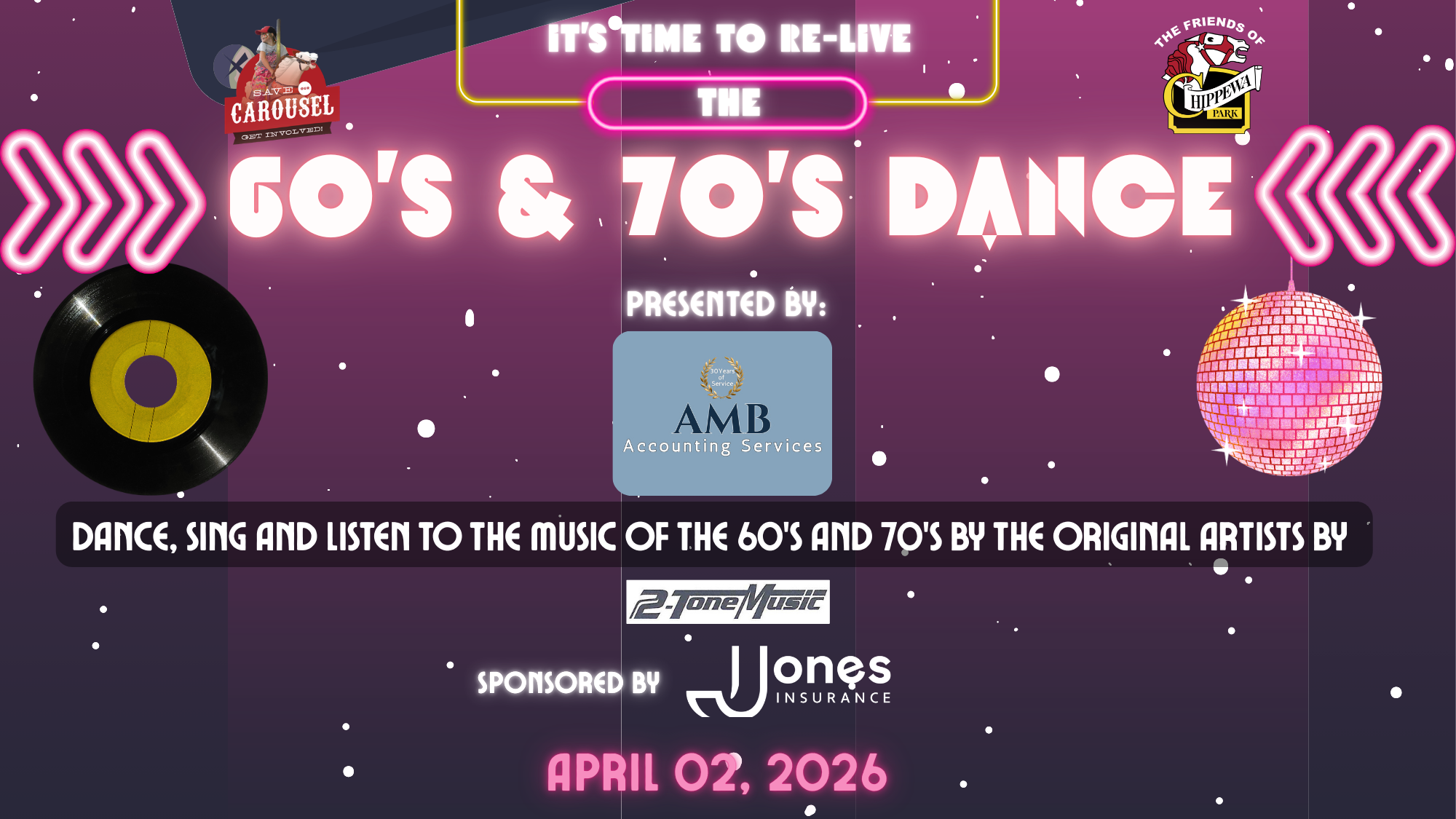 60's & 70's Dance