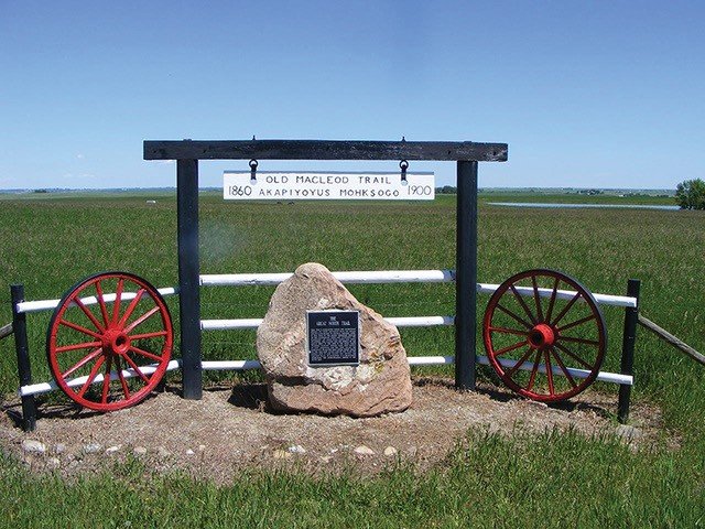 Marker 10 - Nanton