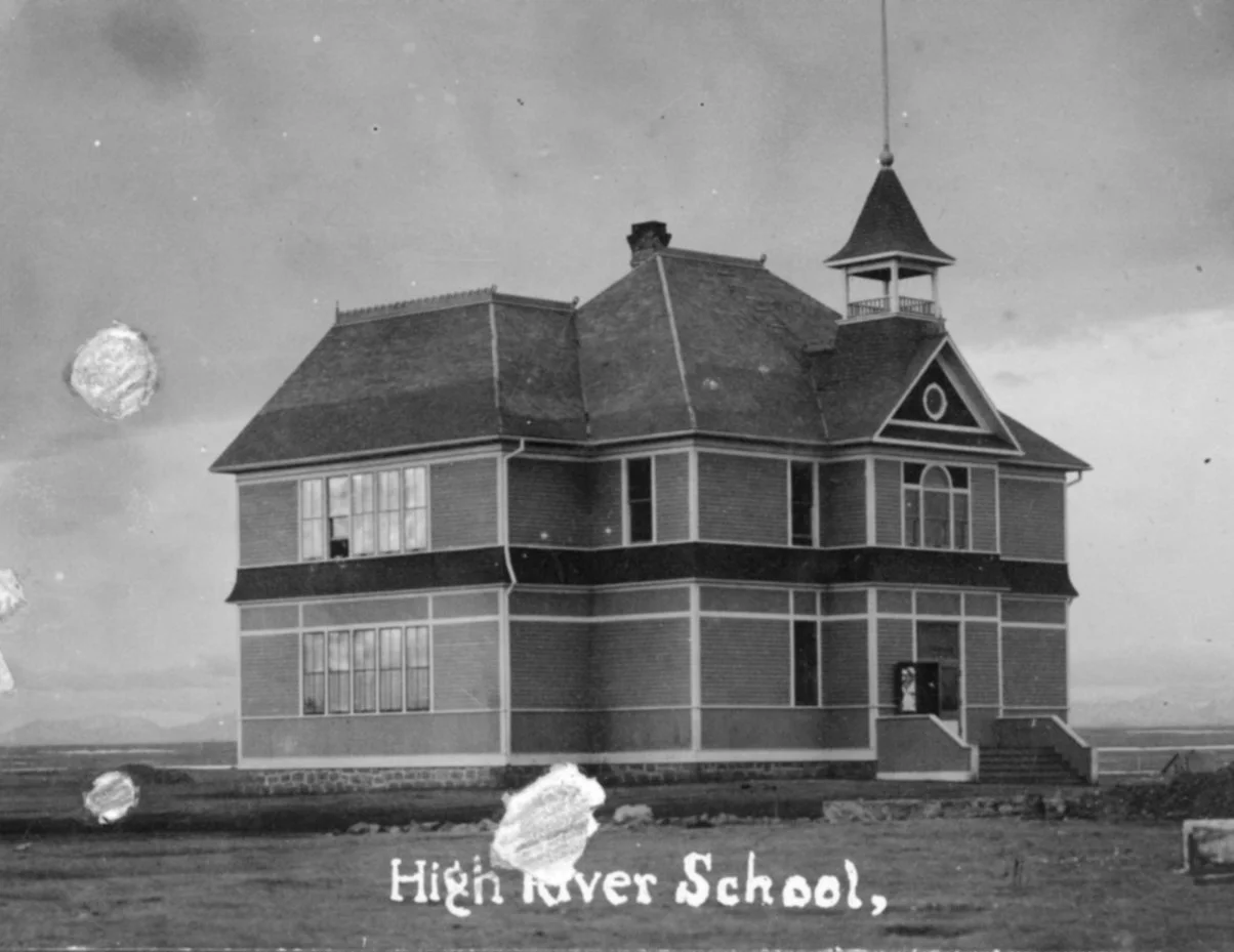 A Look Back...School Days in High River