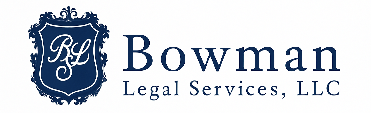 BOWMAN LEGAL SERVICES, LLC