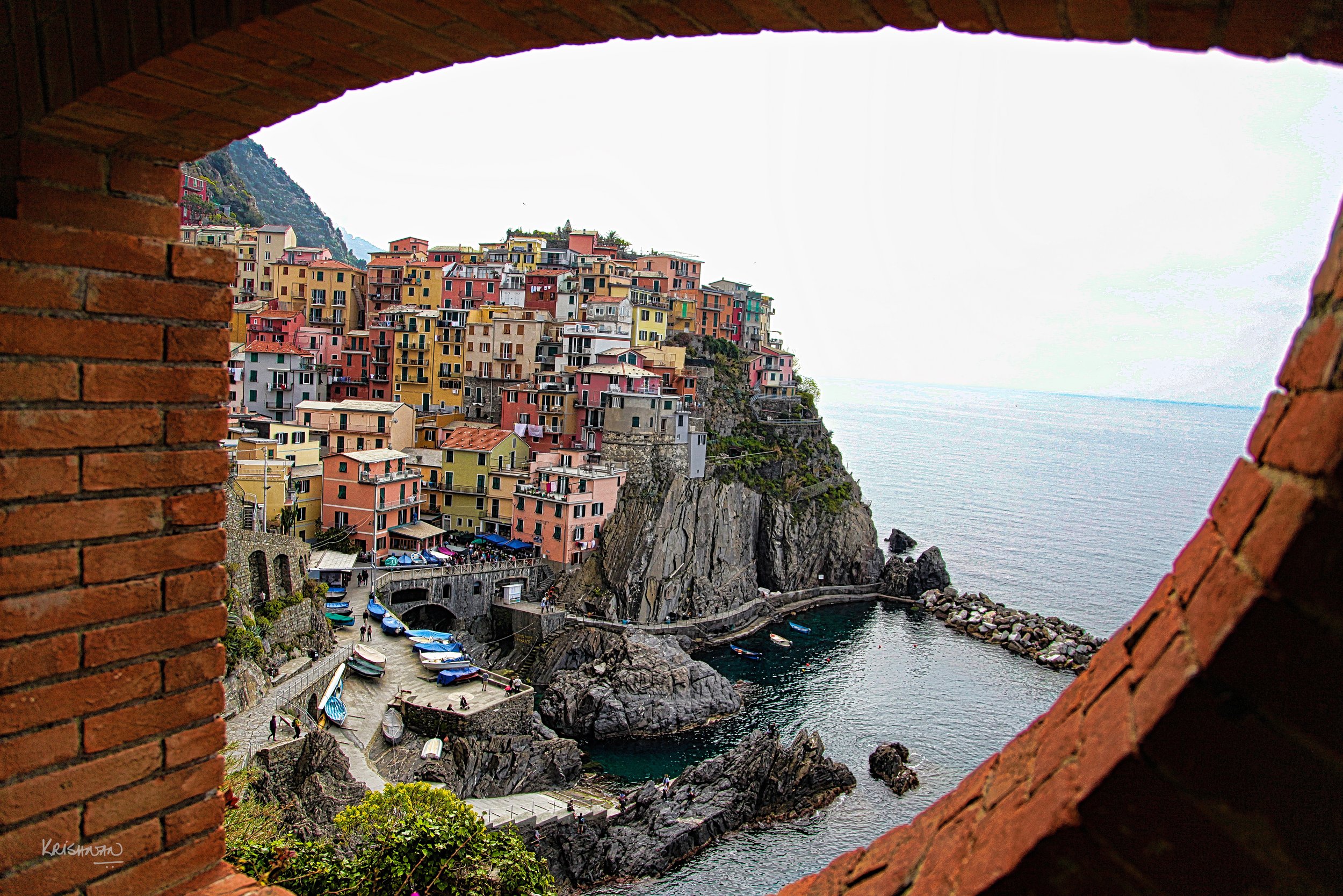 Italy, Cinque Terre - Manarola
