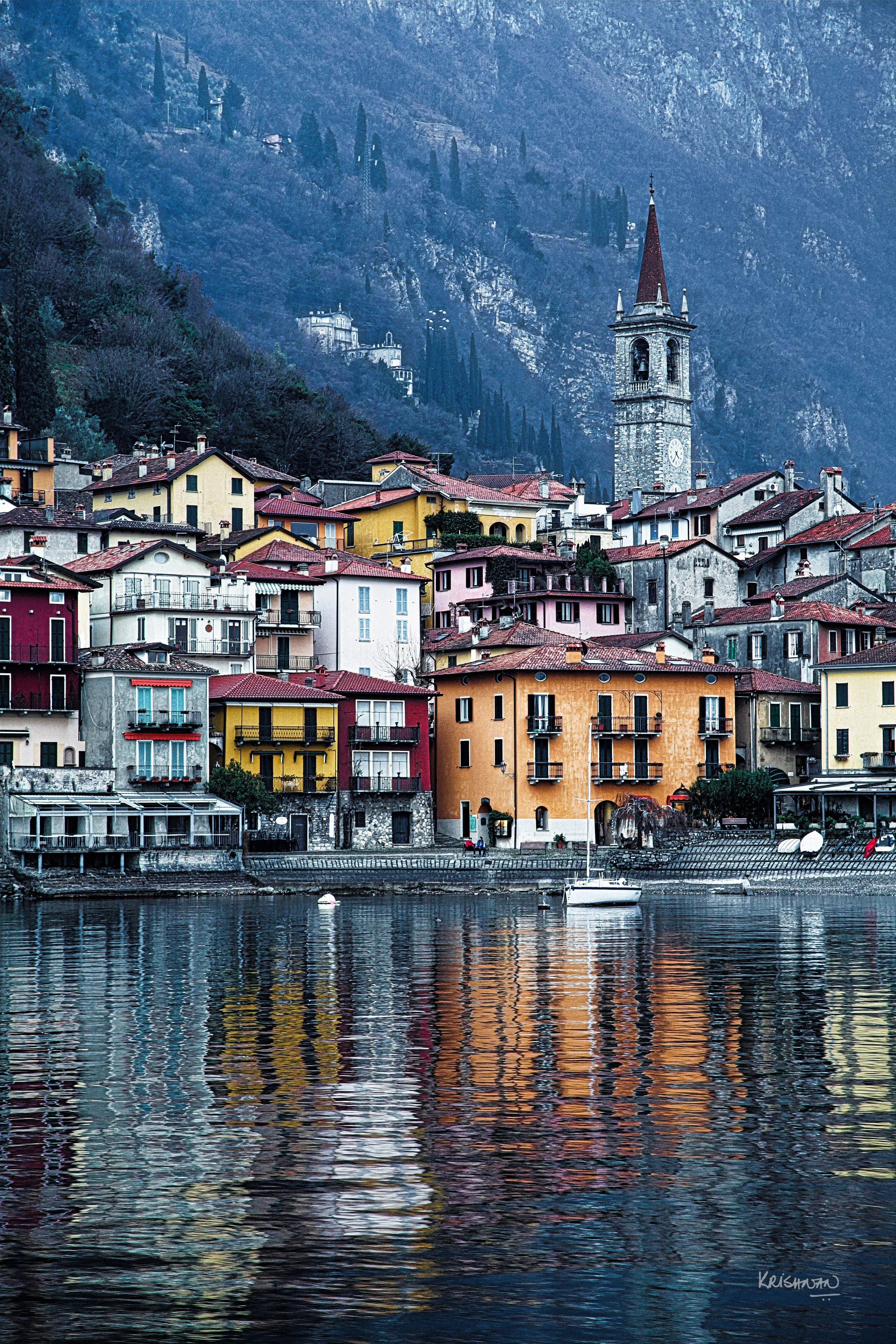 Italy, Lake Como - Varenna