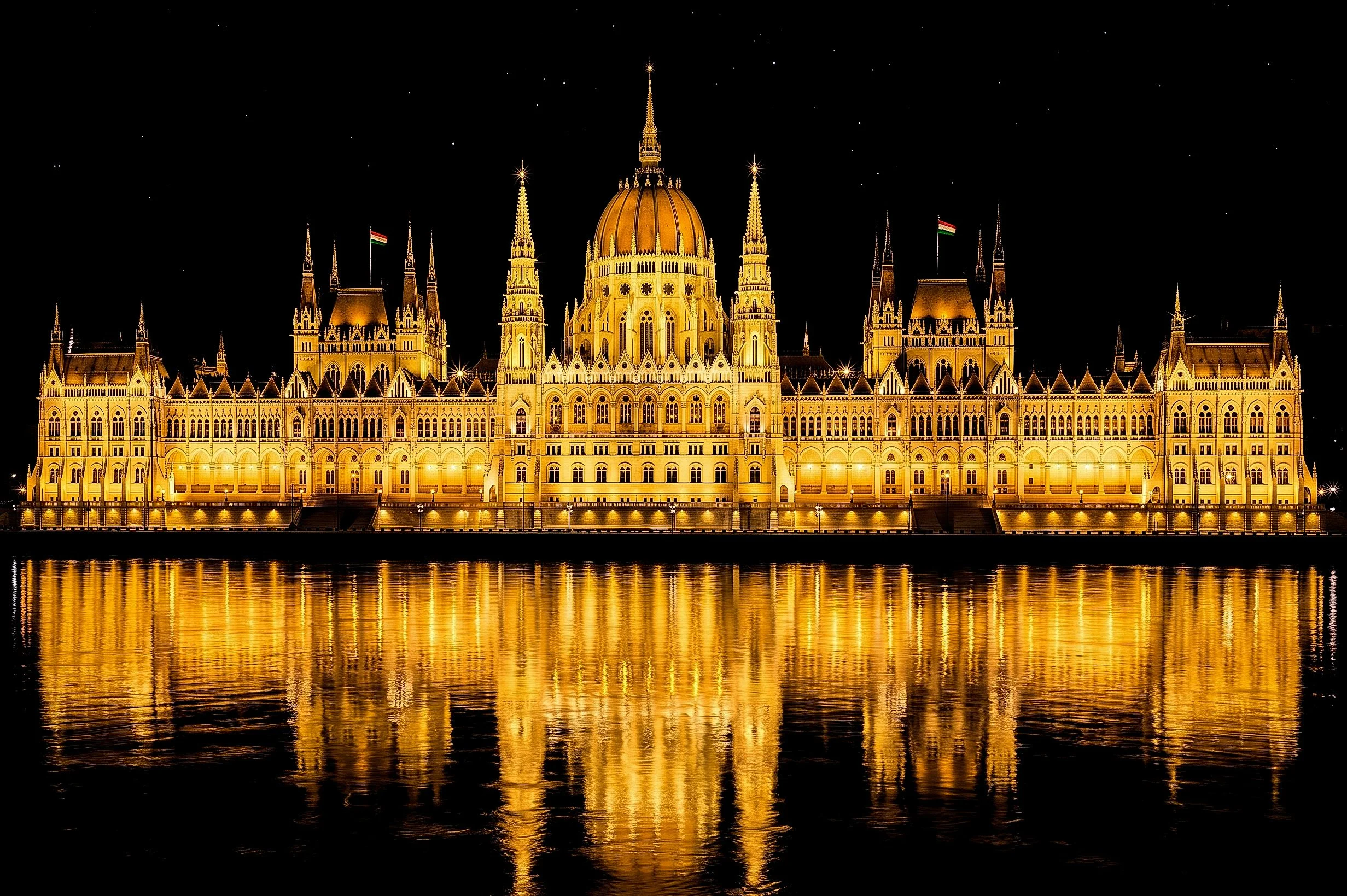 Budapest, Parliament Building