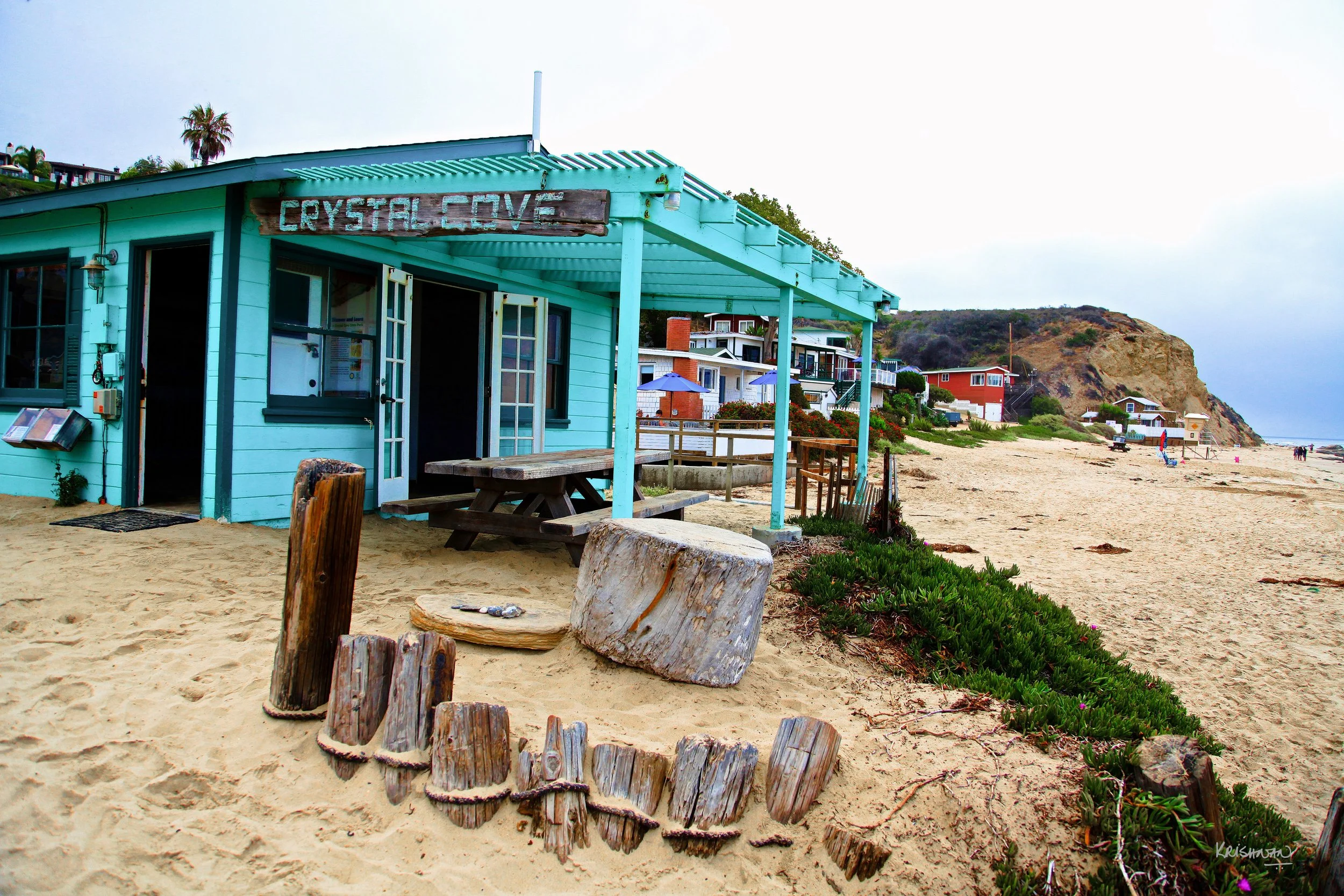 California, Crystal Cove