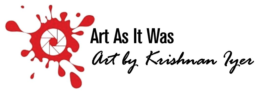 ART AS IT WAS