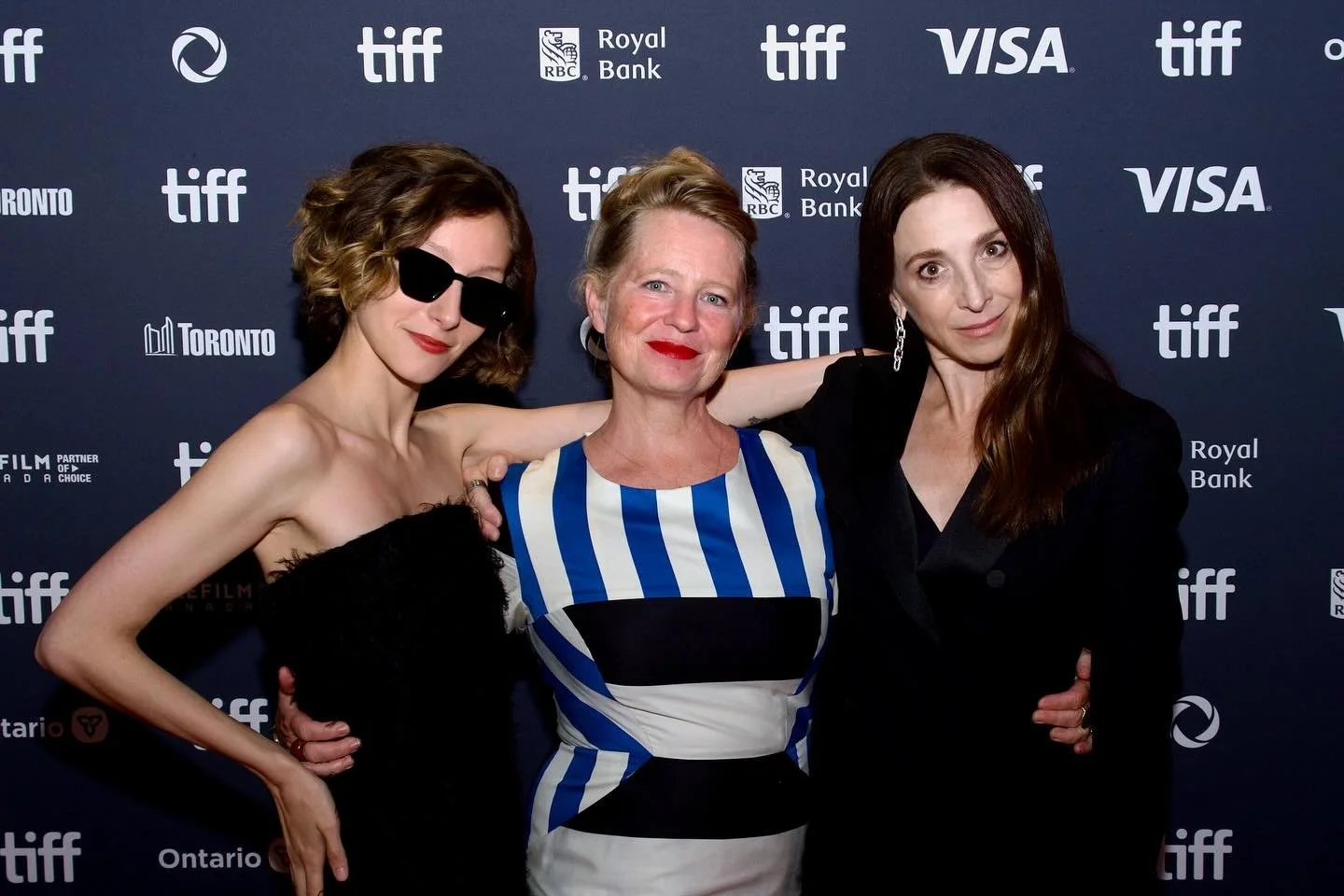 Absolutely love these fearless women. 

Thank you @tiff_net for including THE YELLOW alongside some of the most powerful and thoughtful shorts I&rsquo;ve seen in recent memory. 

Missed you guys @maikamonroe @hjosment 💛