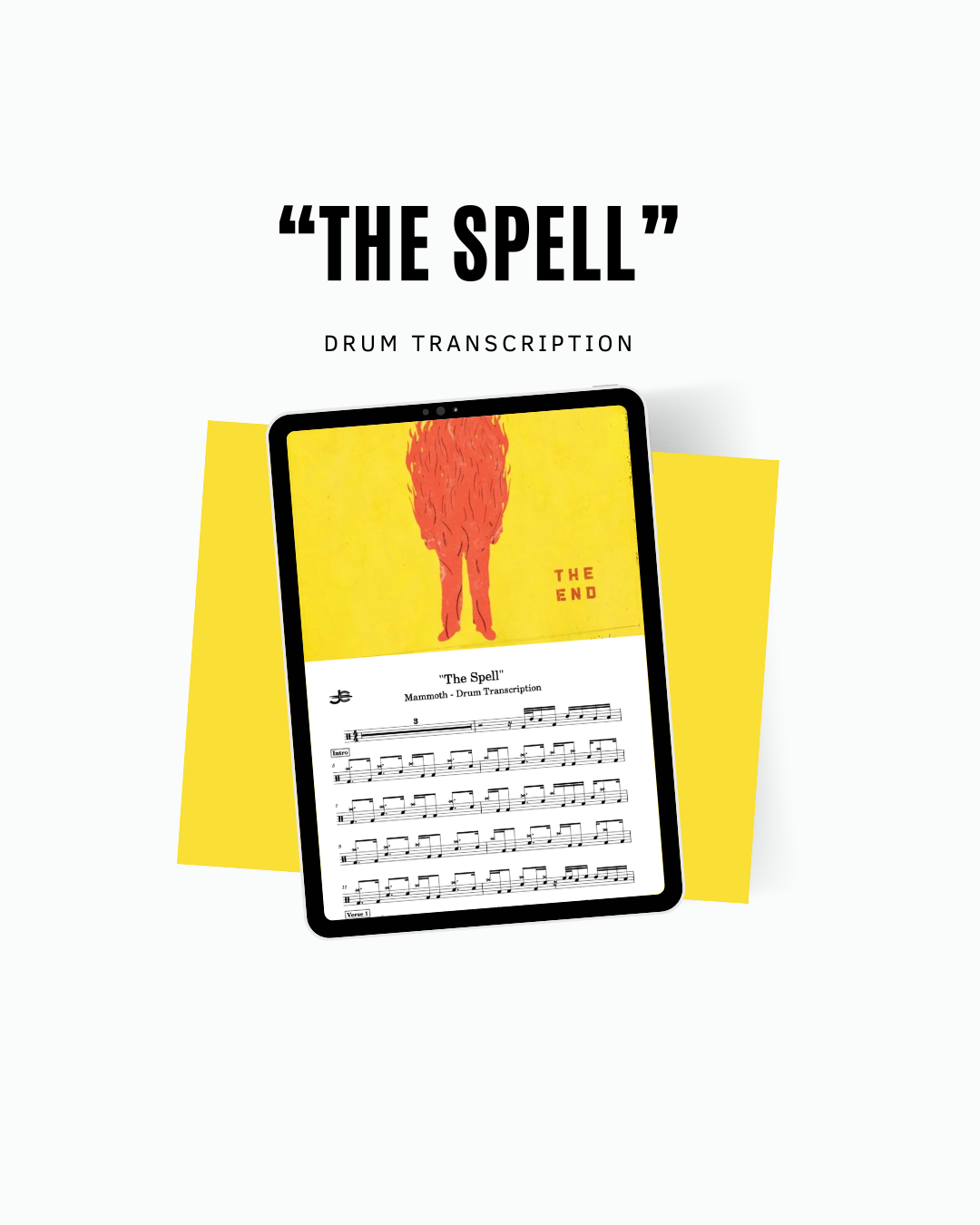 "The Spell" Mammoth Drum Transcription