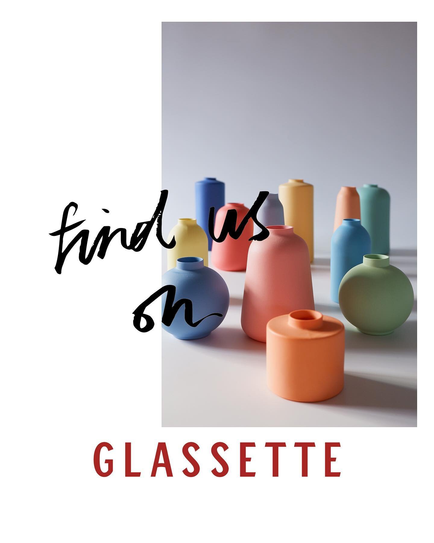 My first post of 2022! 🥳
And my first announcement of the new year! 
My work is now on available at @glassette 🥂🎉

Big thanks to @iamlaurajackson and the team at @glassette for being so patient with me, and for inviting me to be part of their beau