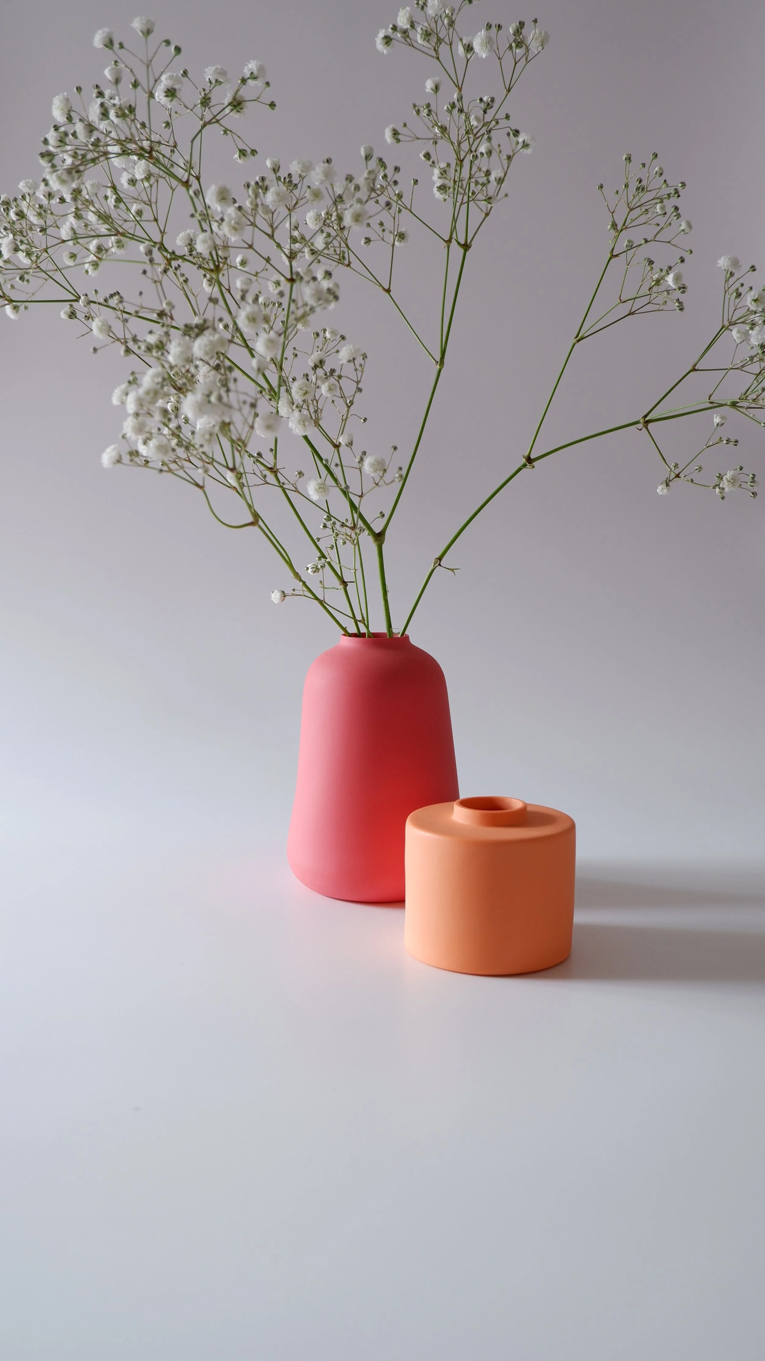 Raspberry Hourglass — Natalie Bell Ceramics