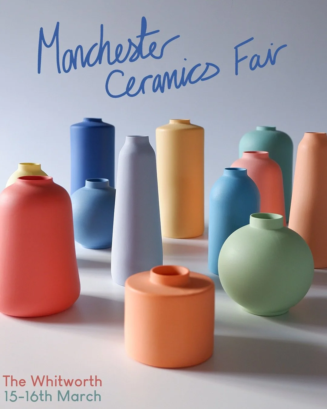 This weekend I&rsquo;ll be in Manchester for my second show of the year 
See you there 👋🏼