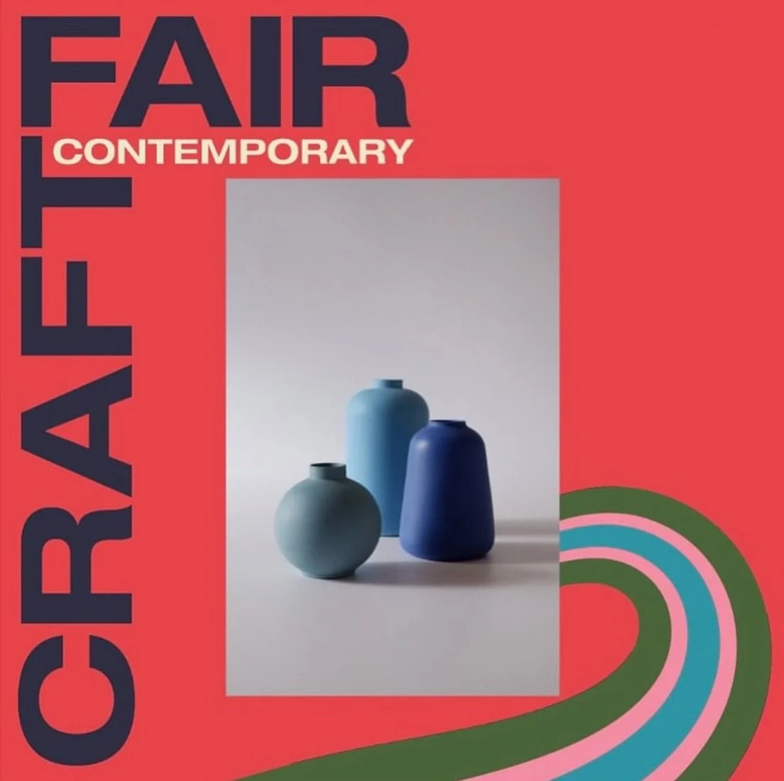 We are open!
@nottm_contemp @shop.contemporary 
This is my final show of the year, and what a show to end on. Always a great time in Nottingham
We&rsquo;re here tonight 5-8pm
Saturday 10-5
Sunday 11-4
Be nice to see some friendly faces 👋🏼