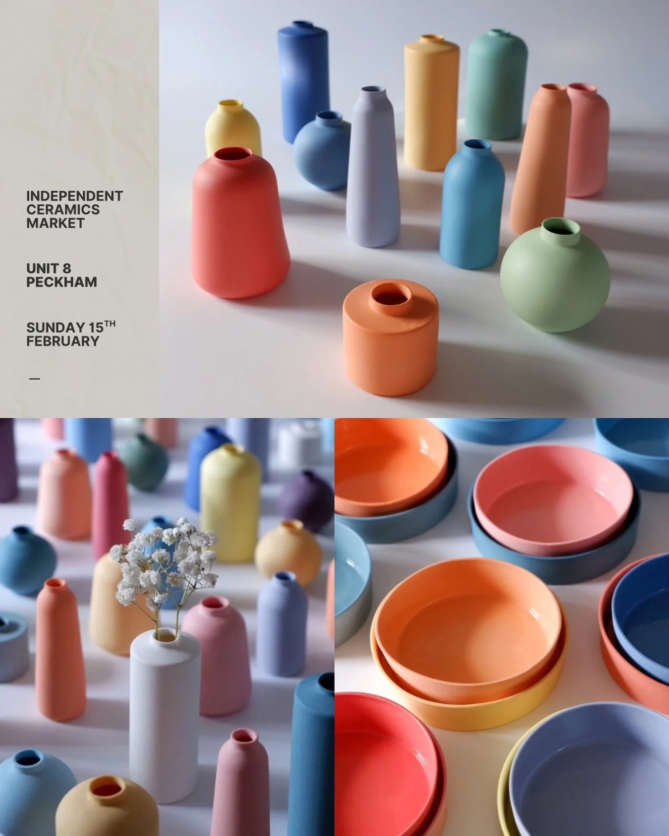 This Sunday!
London 📍 
I&rsquo;m bringing loads of samples and seconds, come grab a bargain