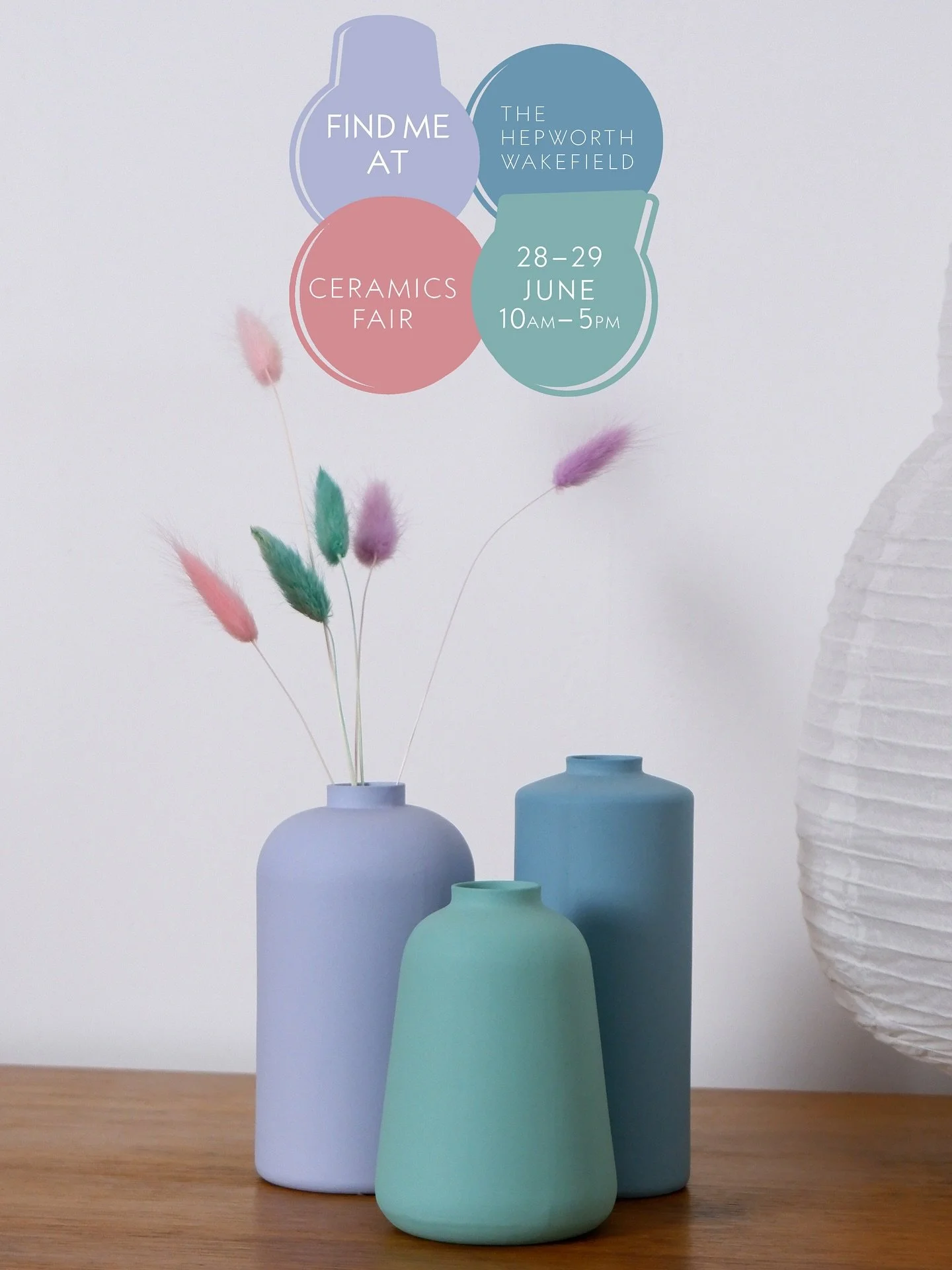 Hey remember me?
It&rsquo;s that girl that never posts, but I actually have something worthy of posting?!

My favourite ceramic fair!
I feel super grateful to be back with the team at the @hepworthwakefield for their ceramics fair held at the stunnin