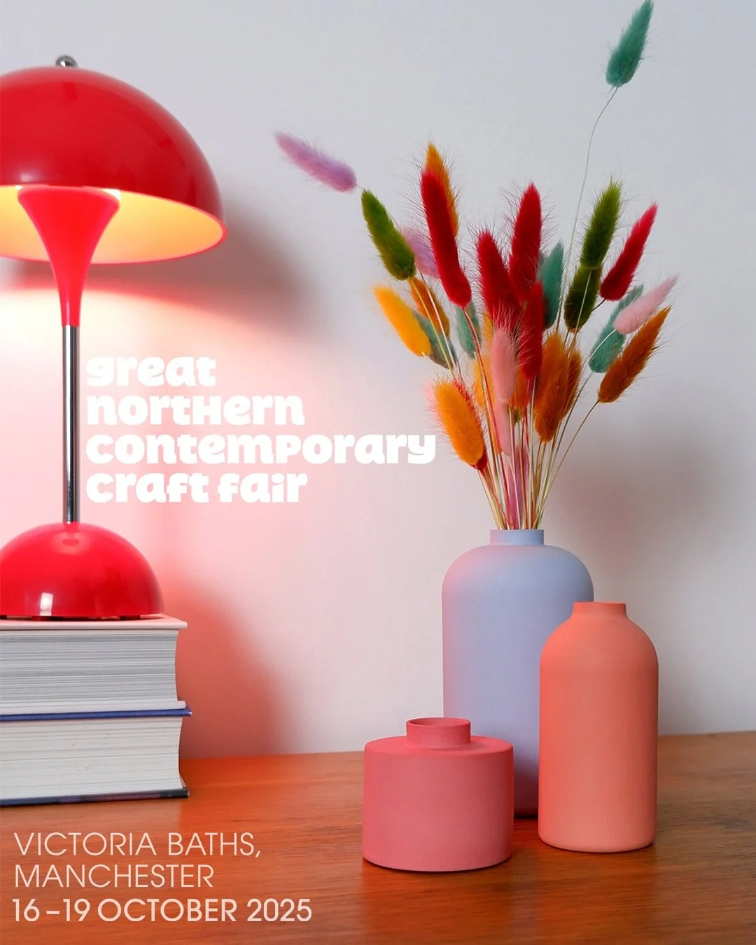 I&rsquo;m headed to Manchester tomorrow! 🚗 
Happy 18th Birthday @great_northern_events 🥳

🎨 The UK&rsquo;s top craft fair returns! 🗓️ 17&ndash;19 Oct | Victoria Baths, Manchester 🛍️ 200+ makers 🎟️ Book: www.greatnorthernevents.co.uk #GNCCFMCR25