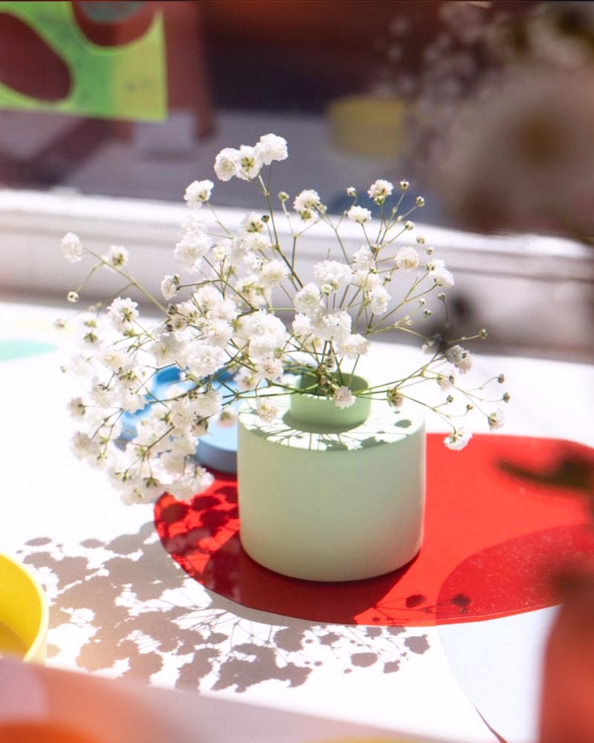 The team at @ccc_gallery captured my work in their window perfectly - love these pics so much I'm sharing them too! 📸