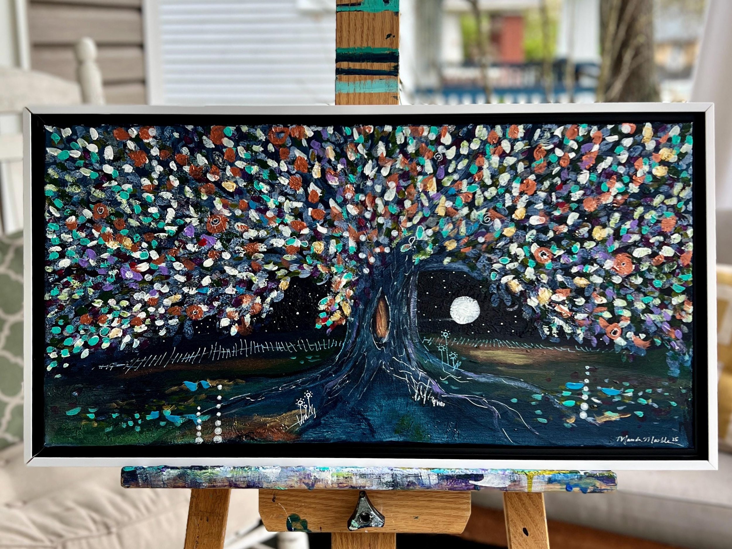 The Night Oak