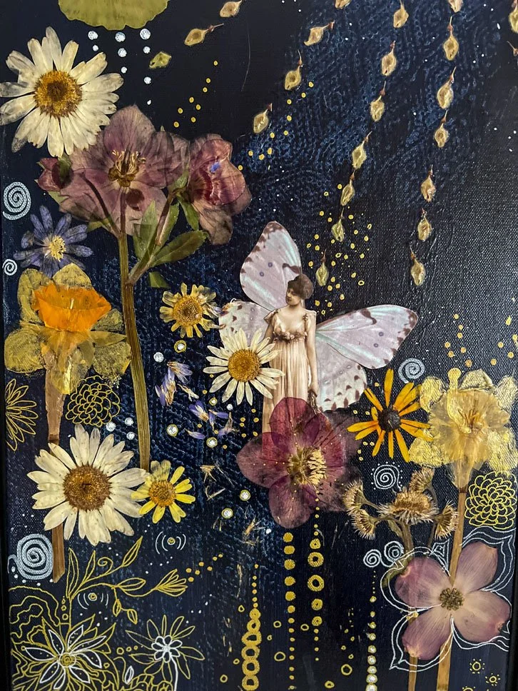 Under the Dazzling Moon Drops