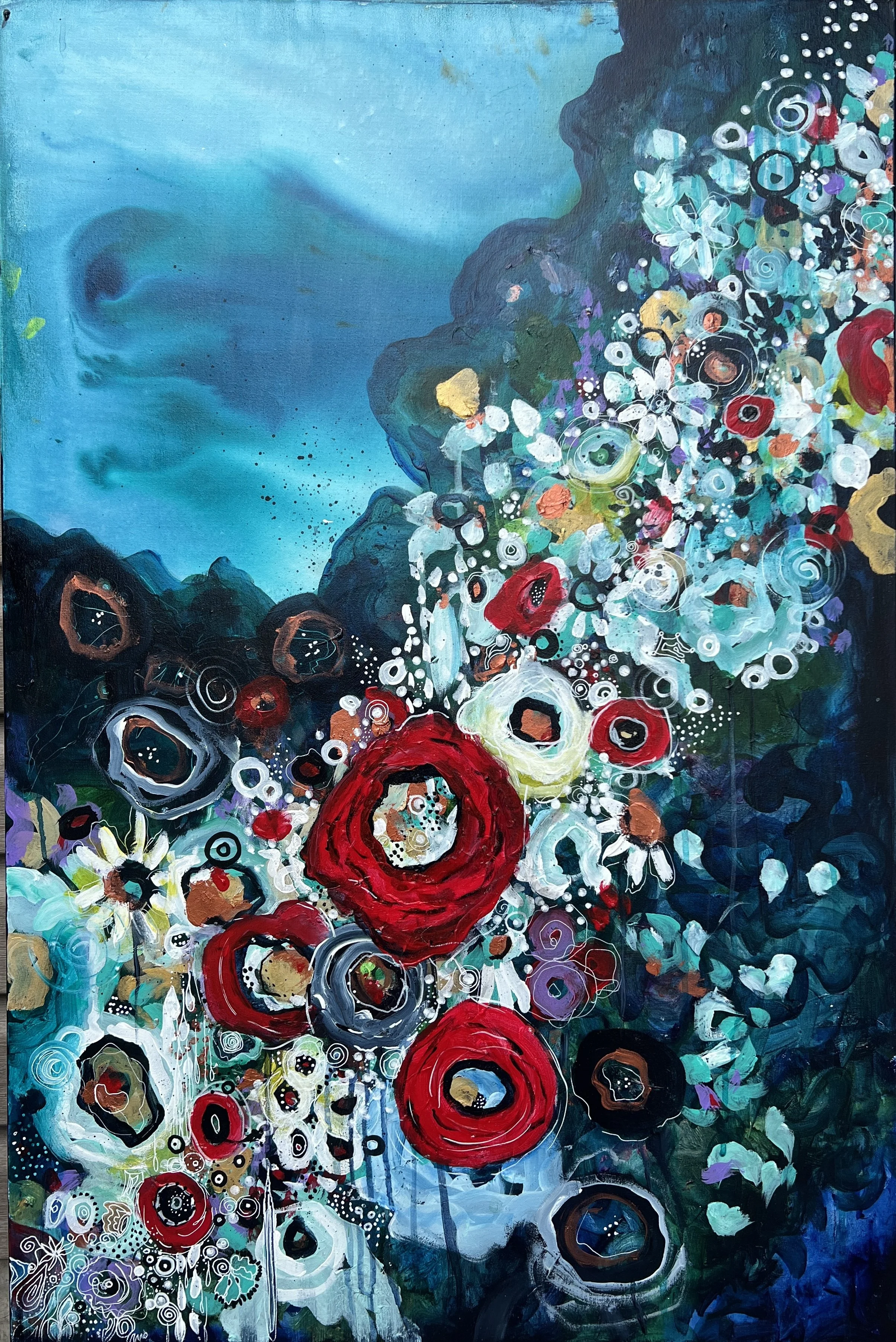 The Shy Shadow in the Garden