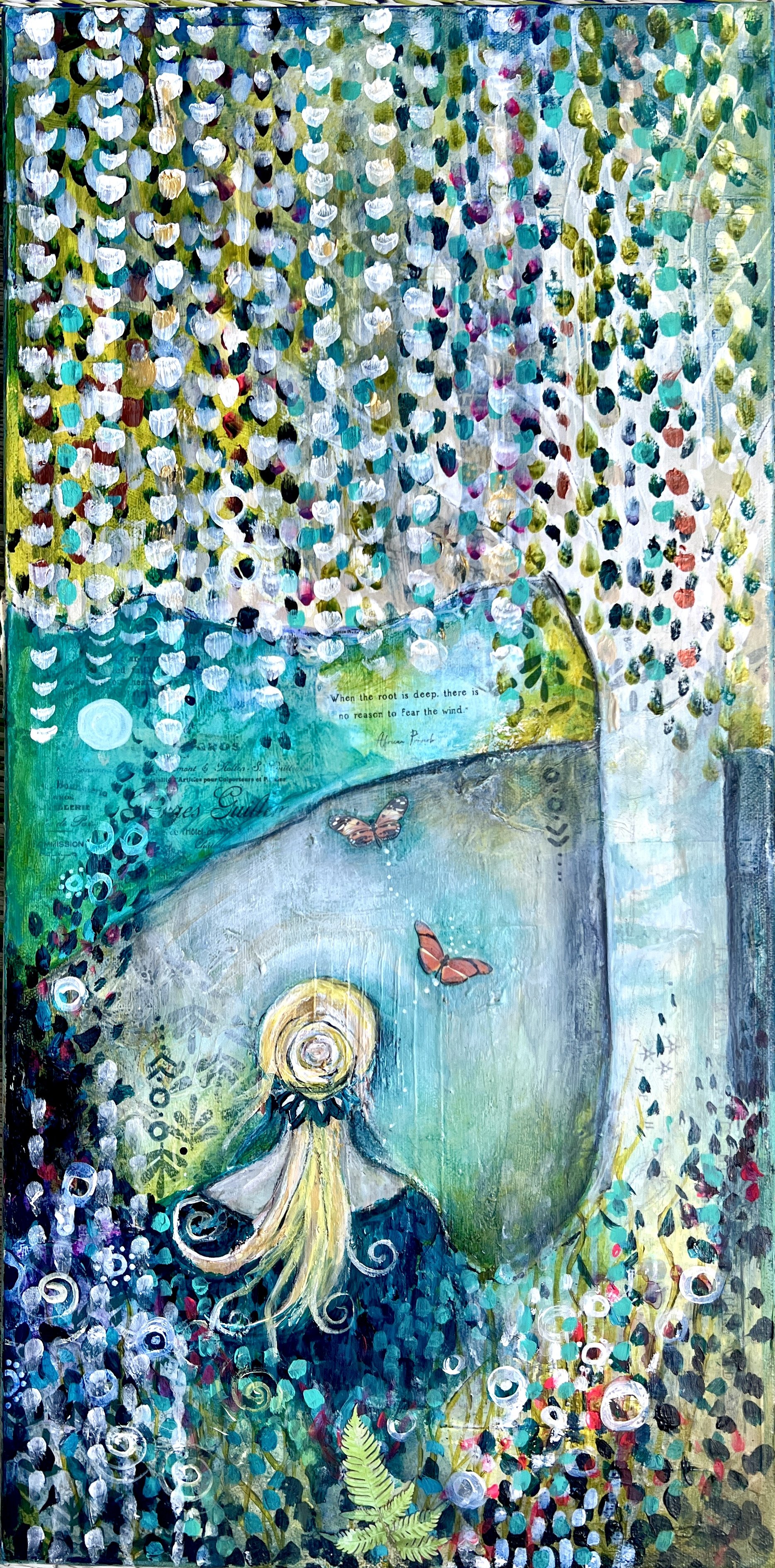 When the root is deep