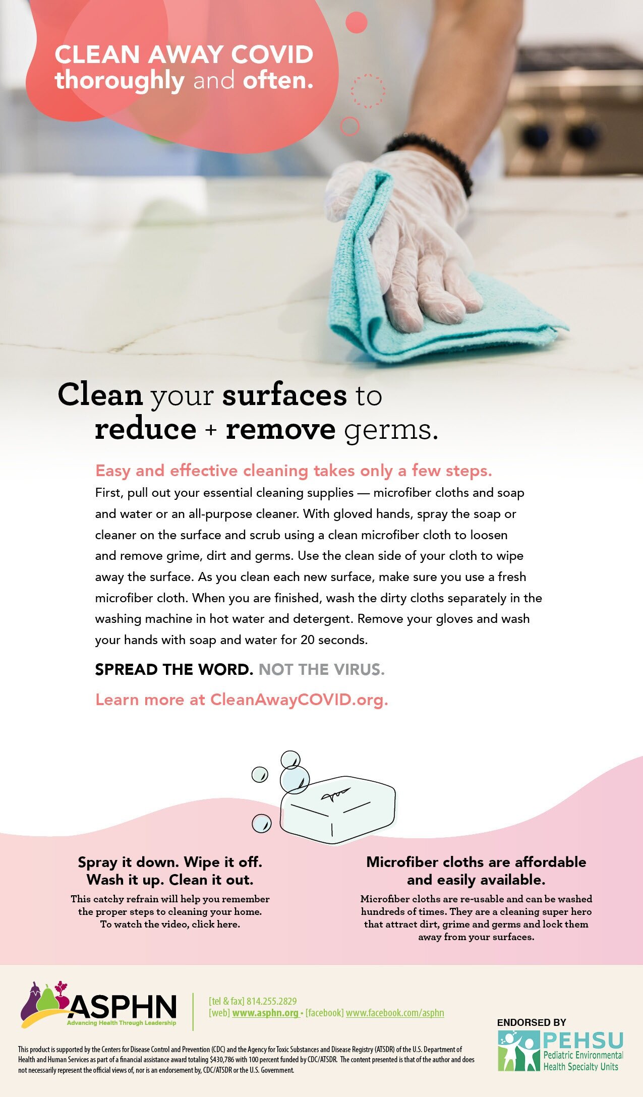 How to Disinfect Everything: Coronavirus Home Cleaning Tips (2022)