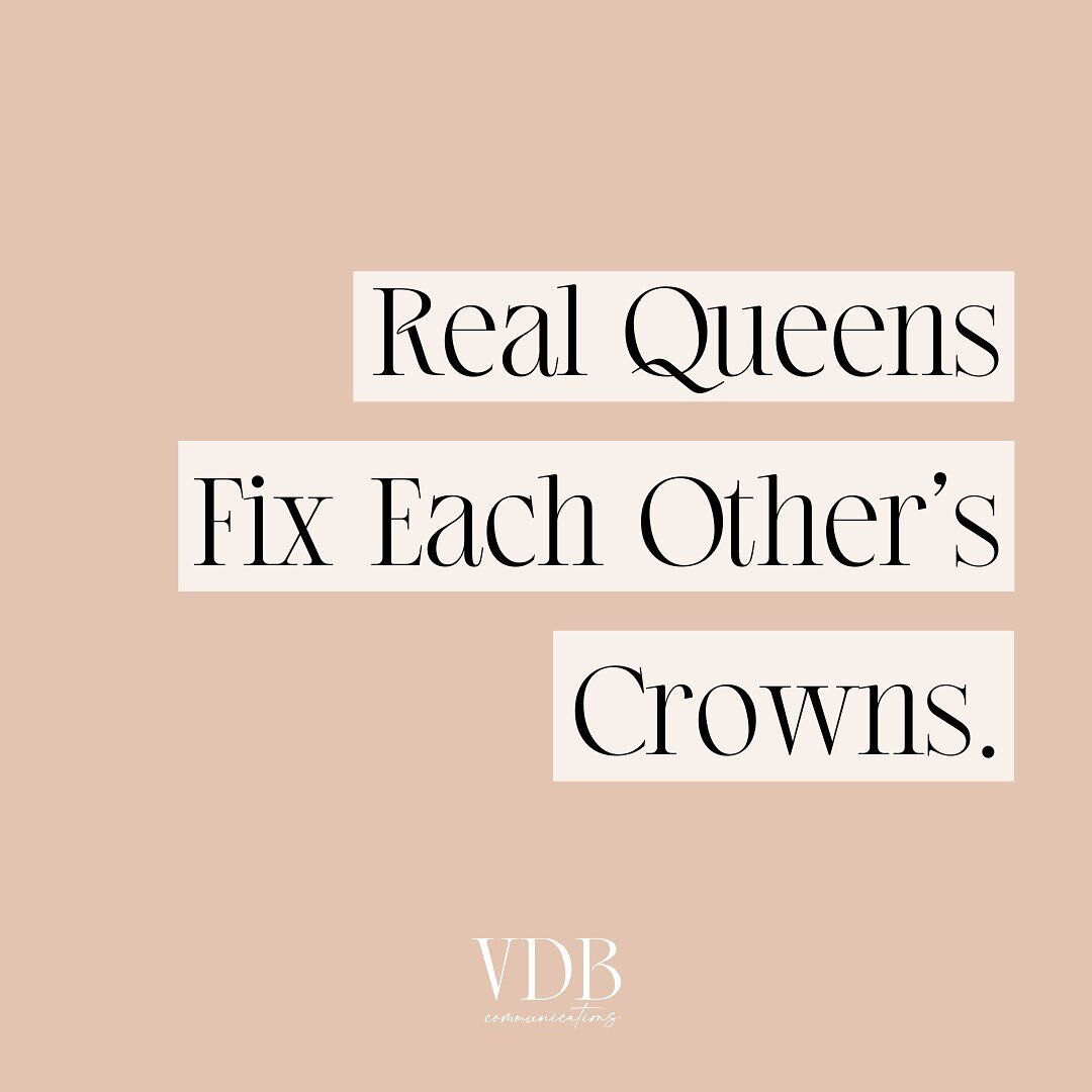 Collaboration&gt;Competition ALWAYS. 👑💕

Happy International Women&rsquo;s Day to our amazing and entrepreneurial VDB team and clients. You ladies inspire us everyday.

There truly is no limit to what we, as women, can accomplish. 👑💕

#iwd2022 #i