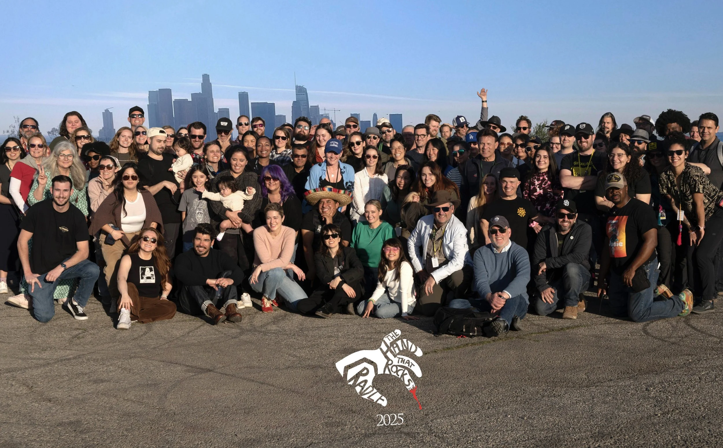 The Hand That Rocks The Cradle Crew Wrap Photo, Los Angeles 2025