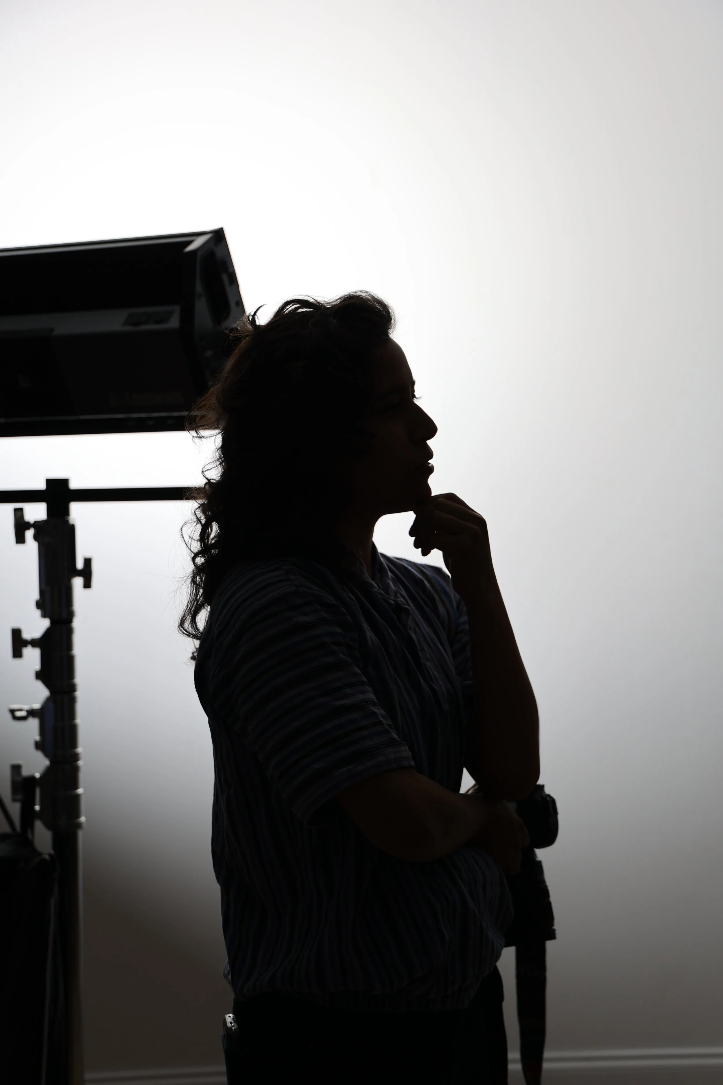 Karrisa Leiht in studio Dallas, TX 2021. 