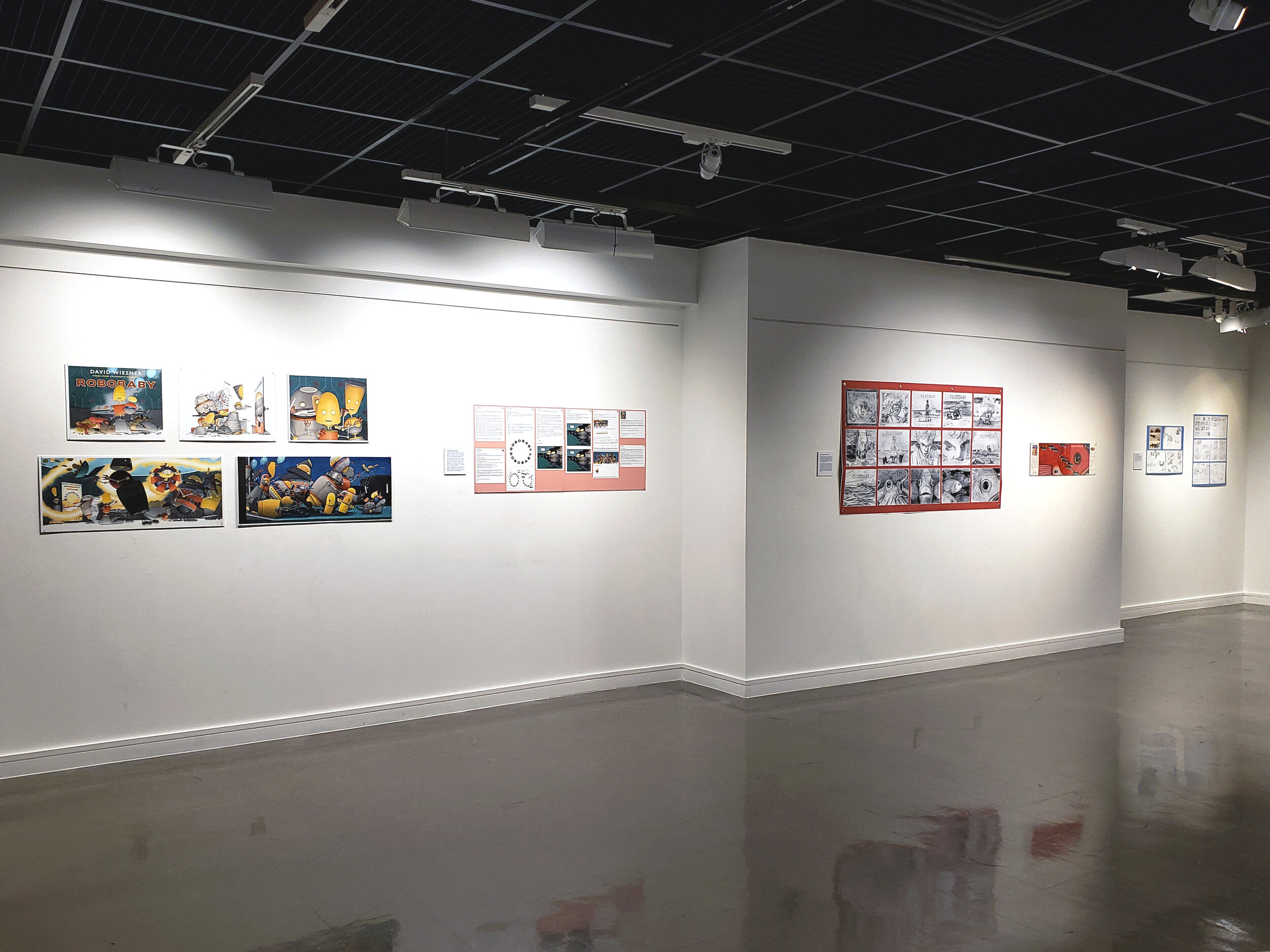 Installation Views of "In the Making"