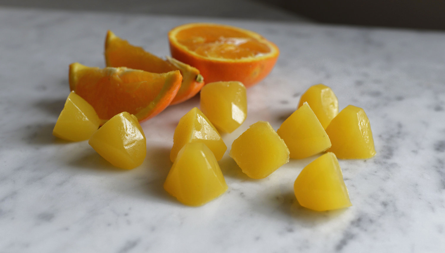 Orange Juice Gelatin Gummies — Oh Baby