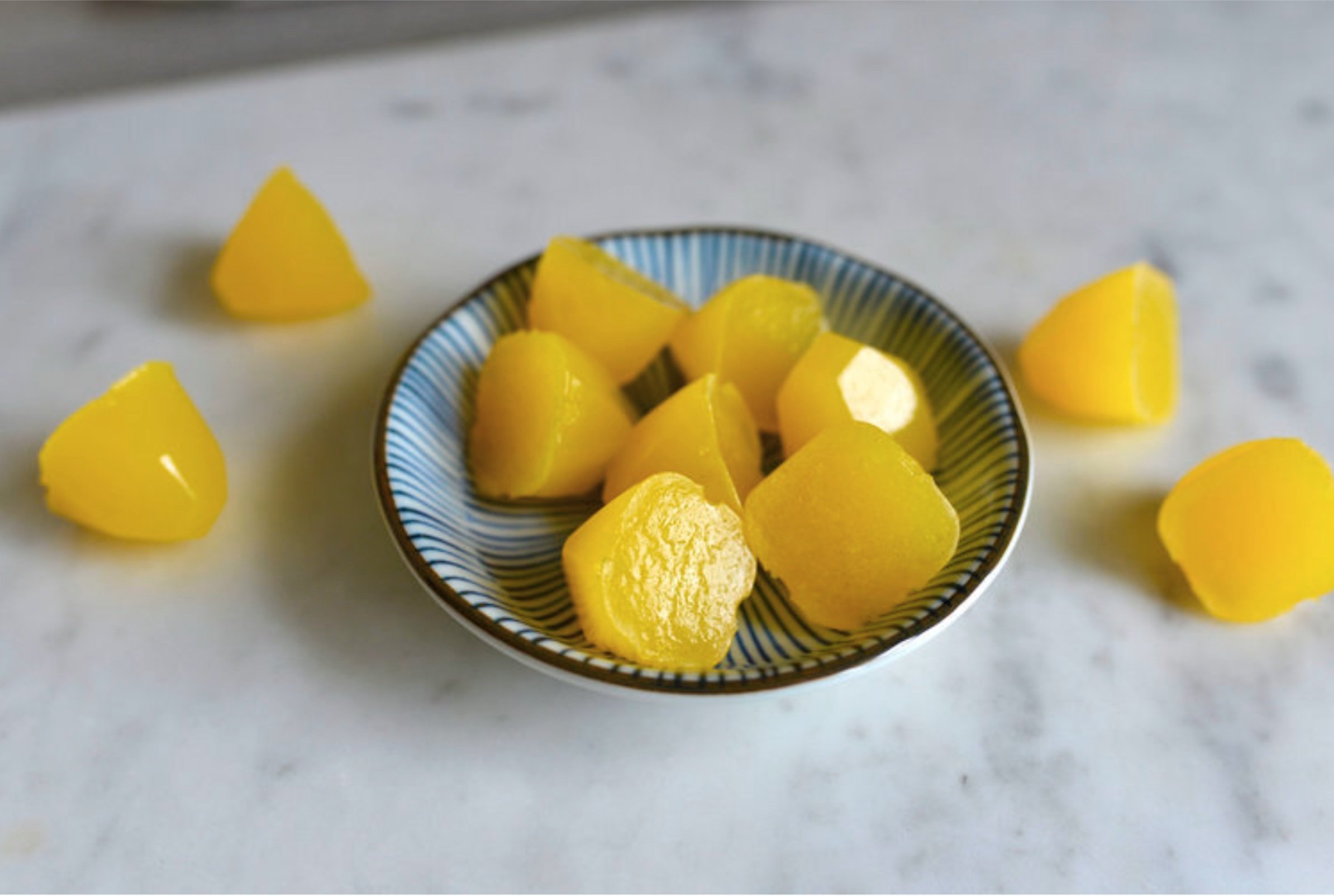 Orange Juice Gelatin Gummies