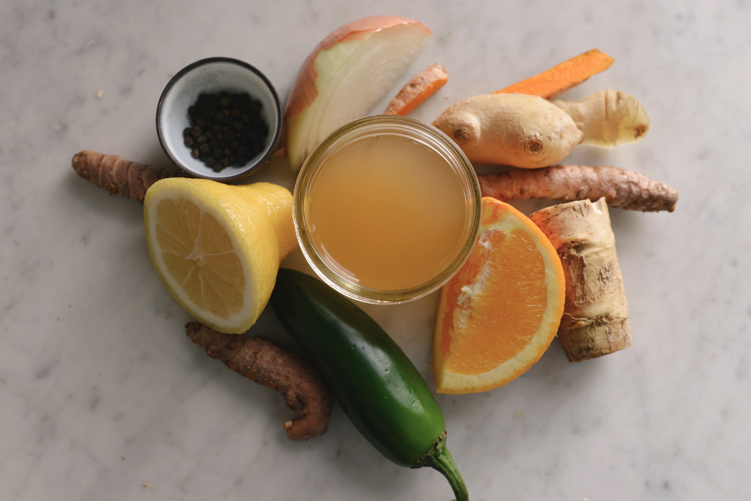 Fermented Fire Cider