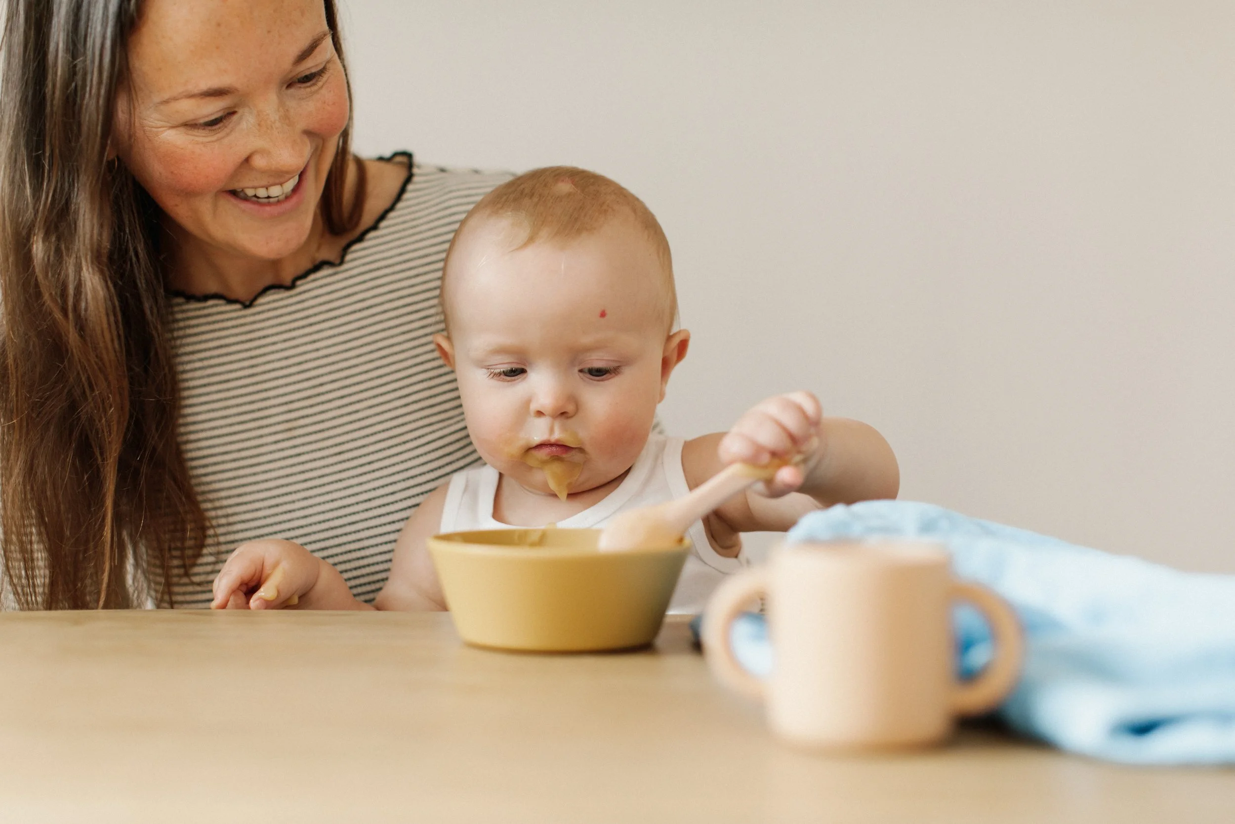 When Is a Baby Ready to Start Solids?
