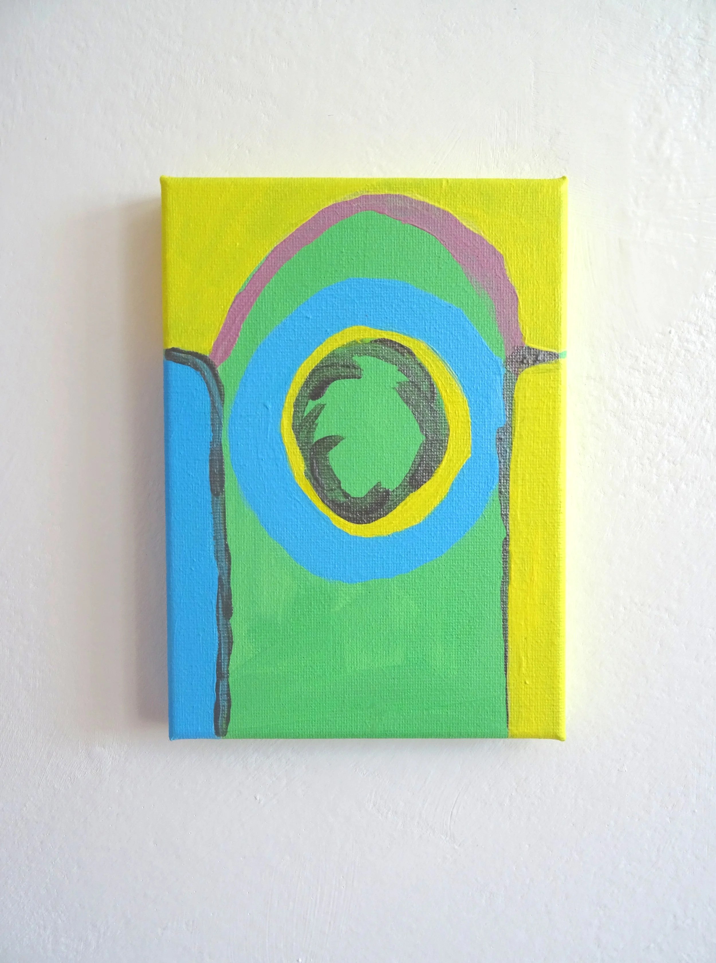 Green Archway

Original Painting, Acrylic on Canvas, 2026. For donation of £150 +