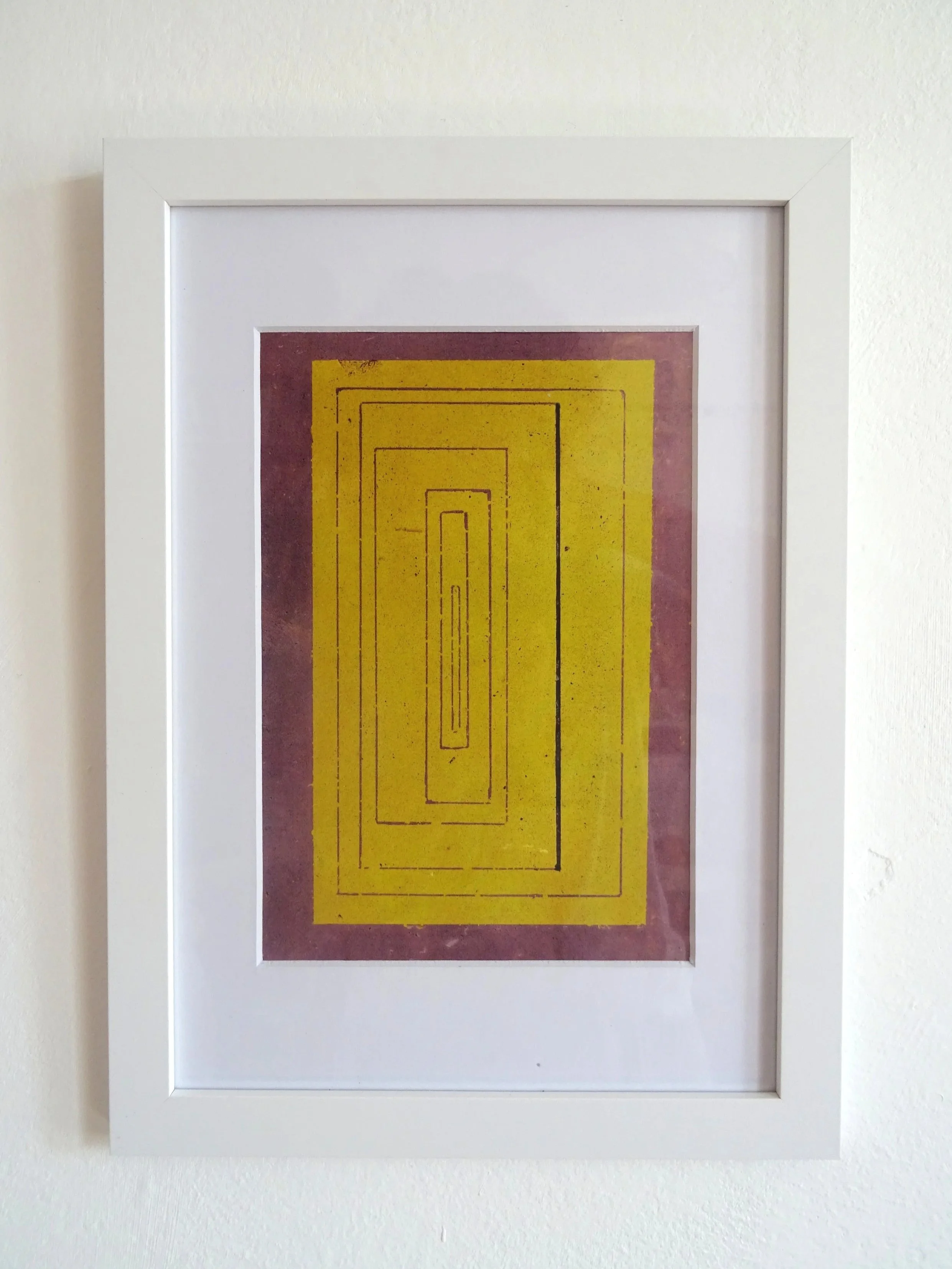 The Opening Fresco. A5 Print, Framed. 2026. Donations of £35 +