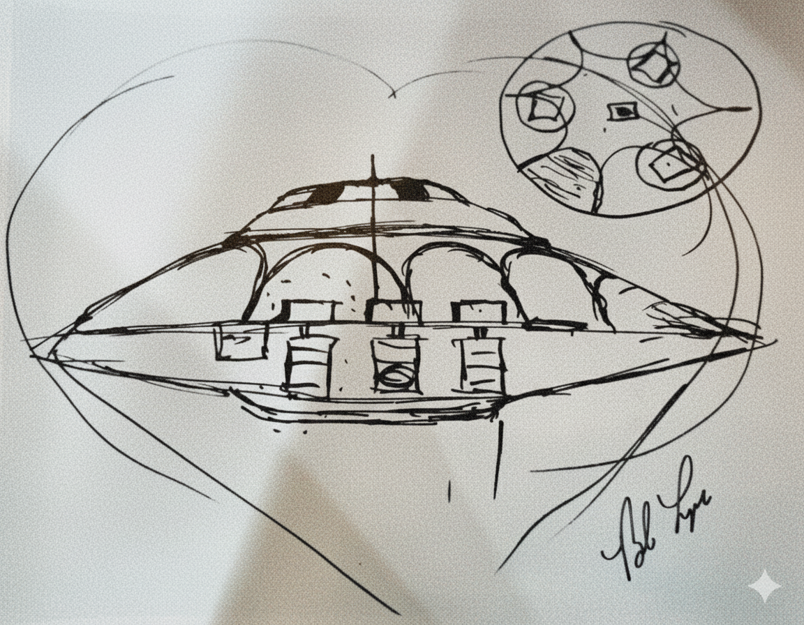 Sci-fi drama about a physicist who stole materials from Area 51.