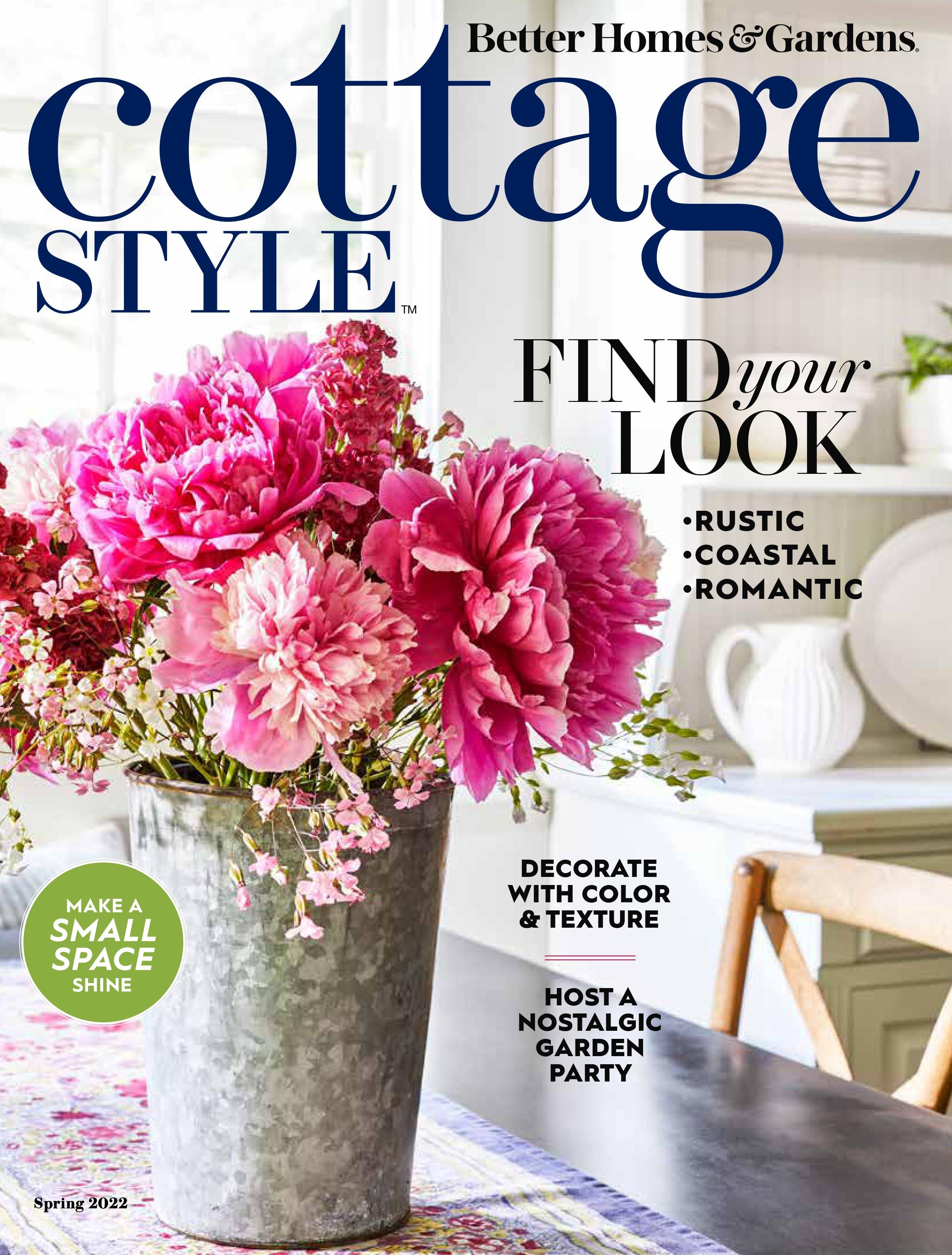 Better Homes &amp; Gardens - Cottage Style