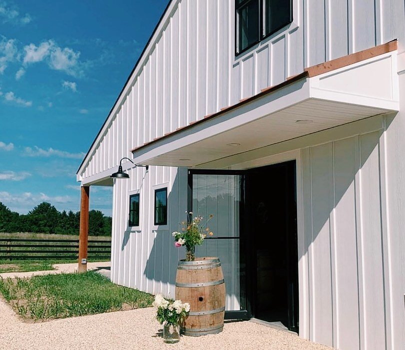 We designed our first barn! A wonderful client had asked us to be a part of the design team as he creates a regenerative livestock farm outside of Baltimore. We have loved seeing this project come to life and can&rsquo;t wait to show you even more! S
