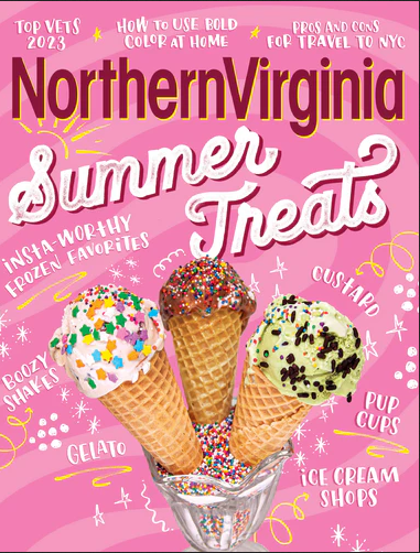 Northern Virginia Magazine July 2023 Issue - Summer Treats