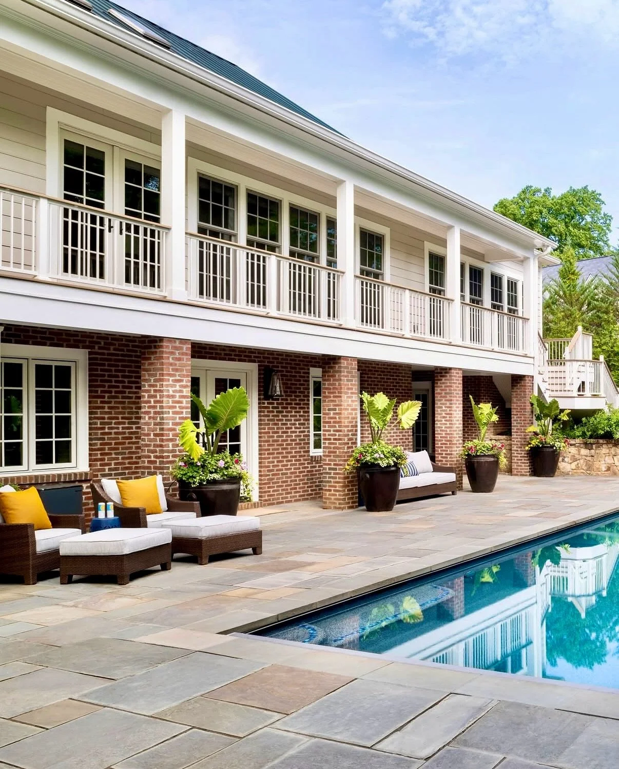 We made the pages of @northernvirginiamag! 🌴✨ Our Catchy Cabana project is featured in the July 2025 issue &mdash; and it&rsquo;s giving all the coastal summer vibes. What was once a forgotten walkway is now a dreamy destination: custom cubbies, bea