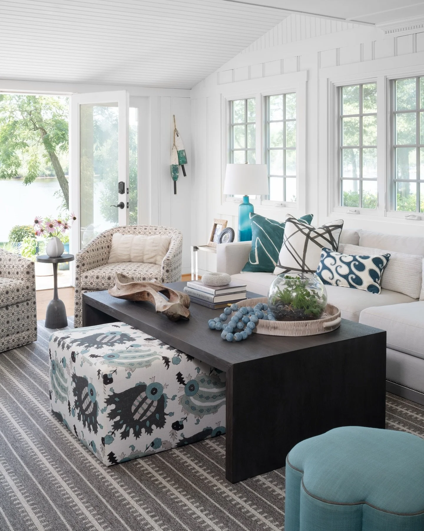 Our #BayHouseBoat project is currently featured in the spring 2025 issue of Better Homes &amp; Gardens: Cottage Style!

Designing this Chesapeake Bay retreat was all about effortless charm, layered textures, and that easy, breezy feeling of coastal l