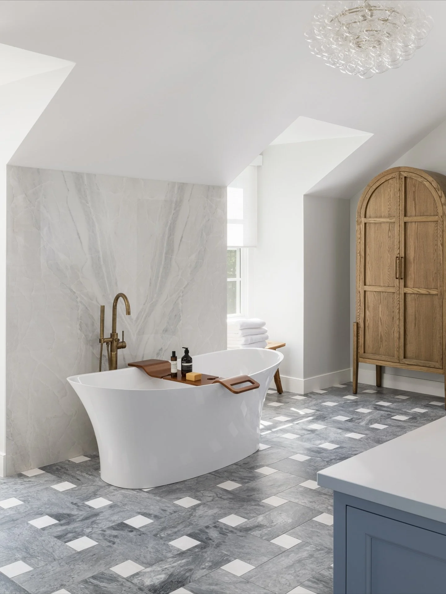 Just opened the Home & Design Idea Book 2025 and we are so honored to see one of our projects featured in it! Our clients wanted to upgrade standard finishes and make this their forever home- that gave us license to create a beautiful statement b