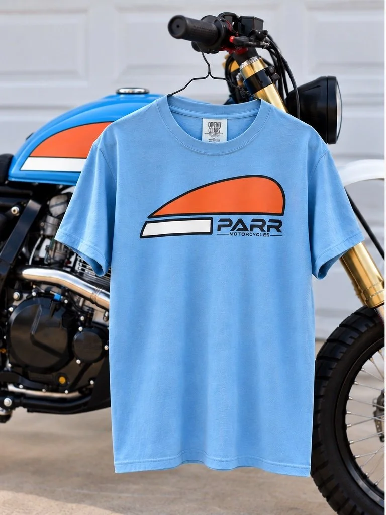 Retro-Scrambler Tank-Tee (Logo Front)