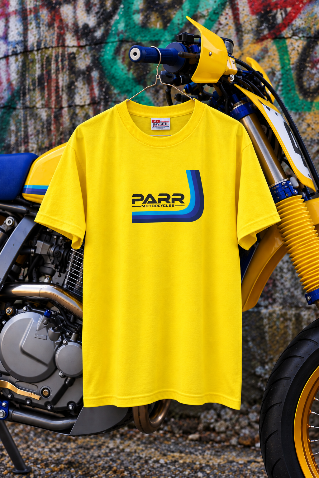 Retro-Moto Tank-Tee