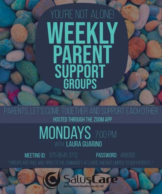 SalusCare Weekly Parent Support Sept 2021