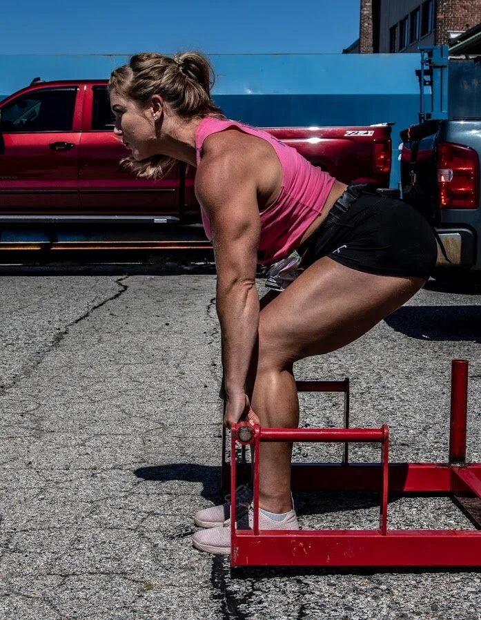Brittany Diamond Training