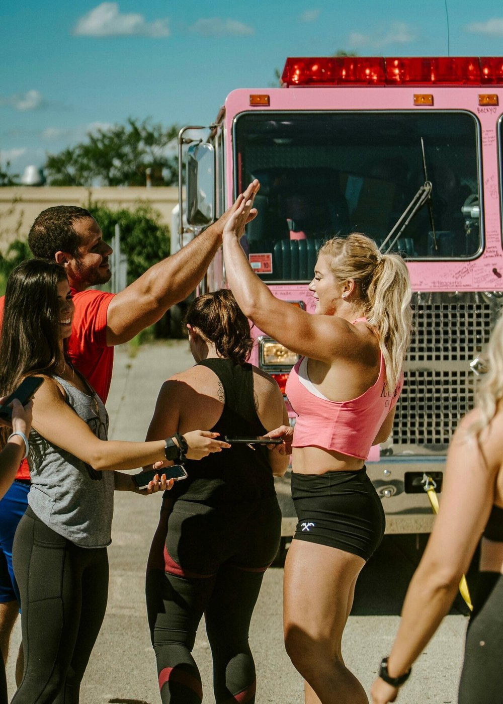 Brittany Diamond Training